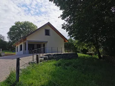 Bâtiment de la maison de vacances