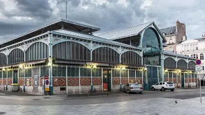 Bâtiment de l'appartement