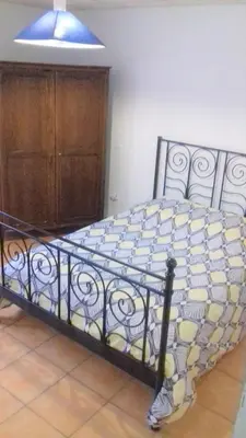 Un ou plusieurs lits dans un hébergement de l'établissement Appartement 