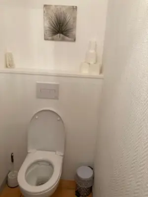 Salle de bains dans l'établissement Appartement 