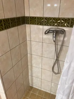 Salle de bains dans l'établissement Appartement 