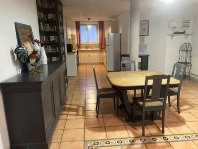 Plan de l'établissement Appartement 