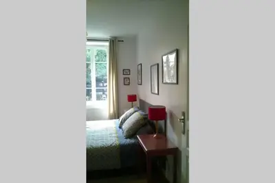 Coin salon dans l'établissement Le Clos 25