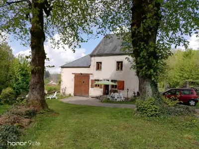 Jardin de l'établissement maison entiere le Lavoir