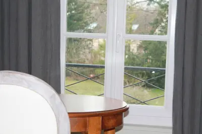 Plan de l'établissement La Levriere d'Arc les Gray Chambre D'hotes