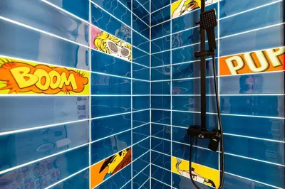 Plan de l'établissement Le Pop Art - Topbnb Dijon