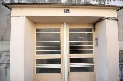 Plan de l'établissement Le Pop Art - Topbnb Dijon