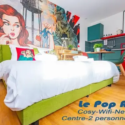 Le Pop Art - Topbnb Dijon