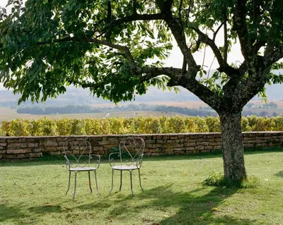 Paysage naturel près de le B&B/chambre d'hôtes