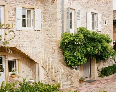 Bâtiment de le B&B/chambre d'hôtes