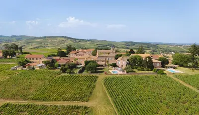 Paysage naturel près de le B&B/chambre d'hôtes