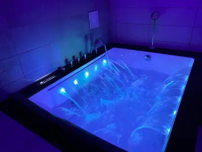 Plan de l'établissement Suite Darcy & Spa