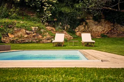 Piscine de l'établissement VILLA FIGUE BLANCHE ou située à proximité