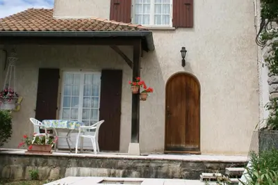 Bâtiment de la maison de vacances