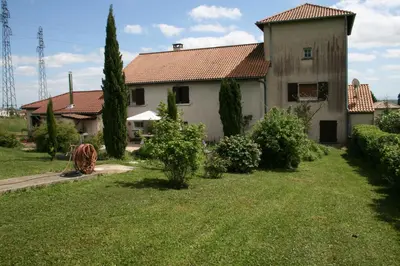 Bâtiment de la maison de vacances