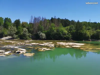 Paysage naturel près de l'appartement