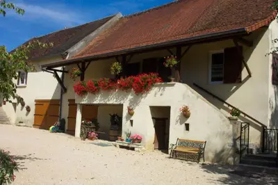 Bâtiment de la maison d'hôtes
