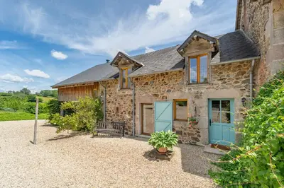 Bâtiment de la maison de vacances