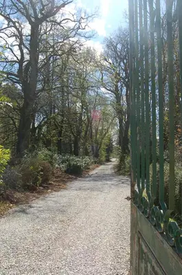 Paysage naturel près de la villa