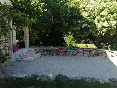 Jardin de l'établissement Les bois d'ormes