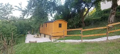 Jardin de l'établissement Les bois d'ormes
