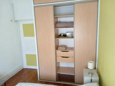 Plan de l'établissement Chambre meublée au cœur de ville - chez l'habitant