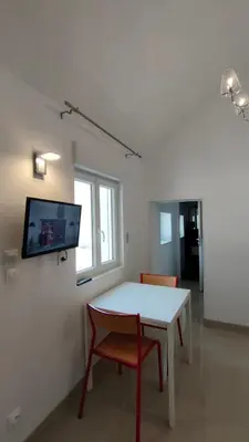 Télévision ou salle de divertissement dans l'établissement Domaine Ravy-Magnolia