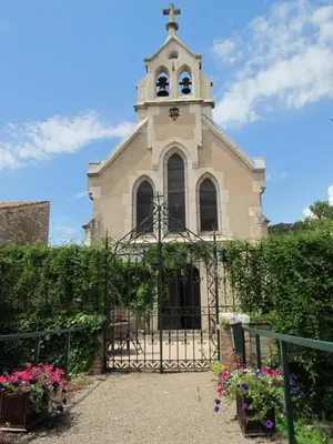 Jardin de l'établissement La chapelle de Melin