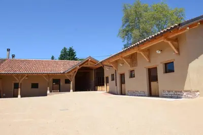 Bâtiment de la maison de vacances