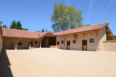 Bâtiment de la maison de vacances