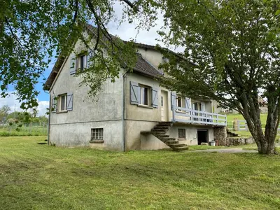 Bâtiment de la maison de vacances