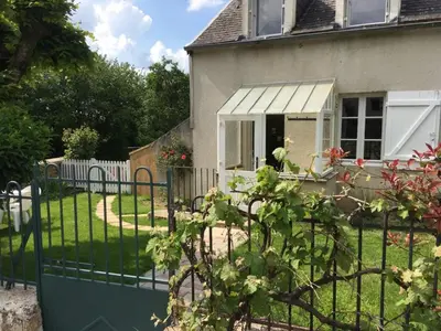 Jardin de l'établissement L' Huis-au-Tilleul
