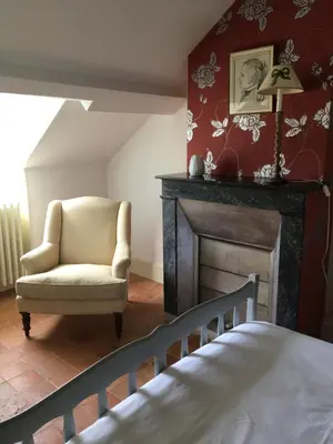 Un ou plusieurs lits dans un hébergement de l'établissement L' Huis-au-Tilleul