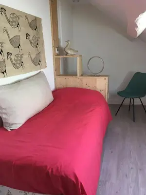 Un ou plusieurs lits dans un hébergement de l'établissement L' Huis-au-Tilleul
