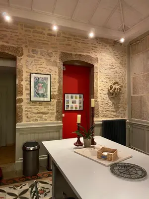 Plan de l'établissement LA PETITE VERRIERE