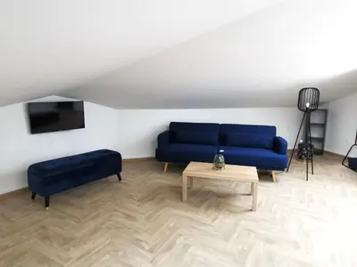 Télévision ou salle de divertissement dans l'établissement Nuit Tendance Mâcon - Chambre cosy centre ville E