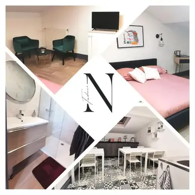 Nuit Tendance Mâcon - Chambre cosy centre ville E
