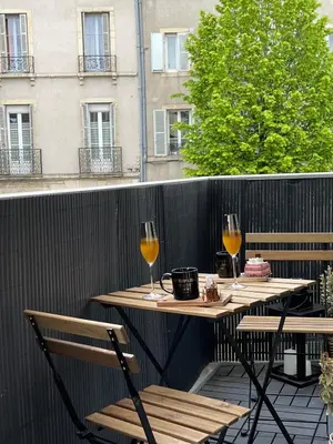 Boissons dans l'établissement Appart&Spa Devosge