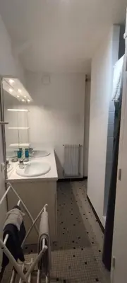 Plan de l'établissement La Fontaine, F2 au cœur de Paray