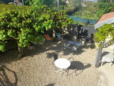 Jardin de l'établissement Avol d'Oiseau