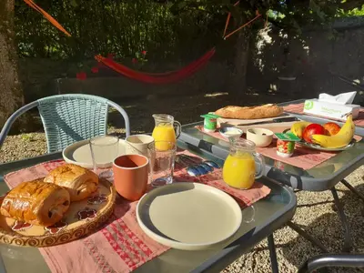 Nourriture dans le B&B/chambre d'hôtes ou à proximité