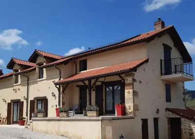 Bâtiment de le B&B/chambre d'hôtes