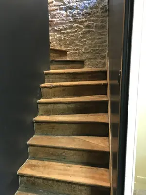 Plan de l'établissement SOUS LE HAUT DES REMPARTS