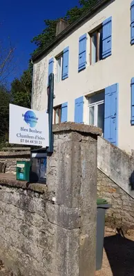 Bâtiment de le B&B/chambre d'hôtes