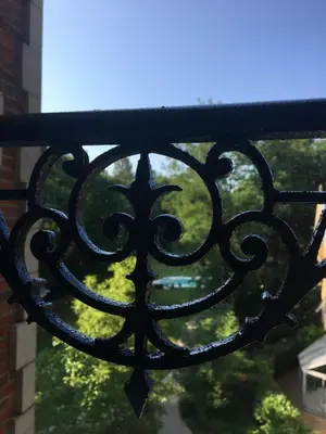 Balcon ou terrasse dans l'établissement Château de Corcelle - Chambres et table d'hôtes