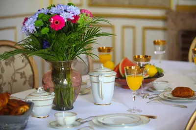 Nourriture dans le B&B/chambre d'hôtes ou à proximité