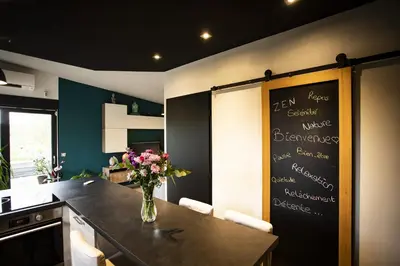 Plan de l'établissement LE COTTAGE Zen LOVE