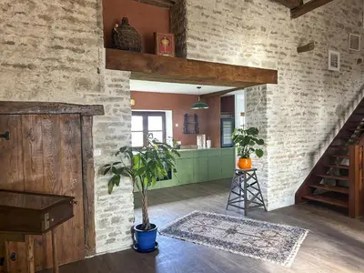 Plan de l'établissement Maison Belles Pierres