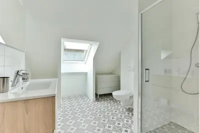 Salle de bains dans l'établissement VILLA14