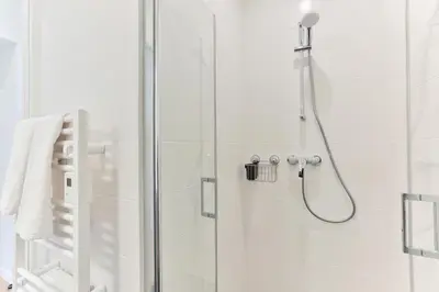 Salle de bains dans l'établissement VILLA14